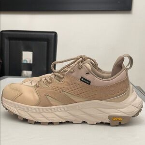 HOKA ONE ONE ANACAPA LOW GORE TEX TRAIL HIKING SHOES WOMENS SIZE 8.5